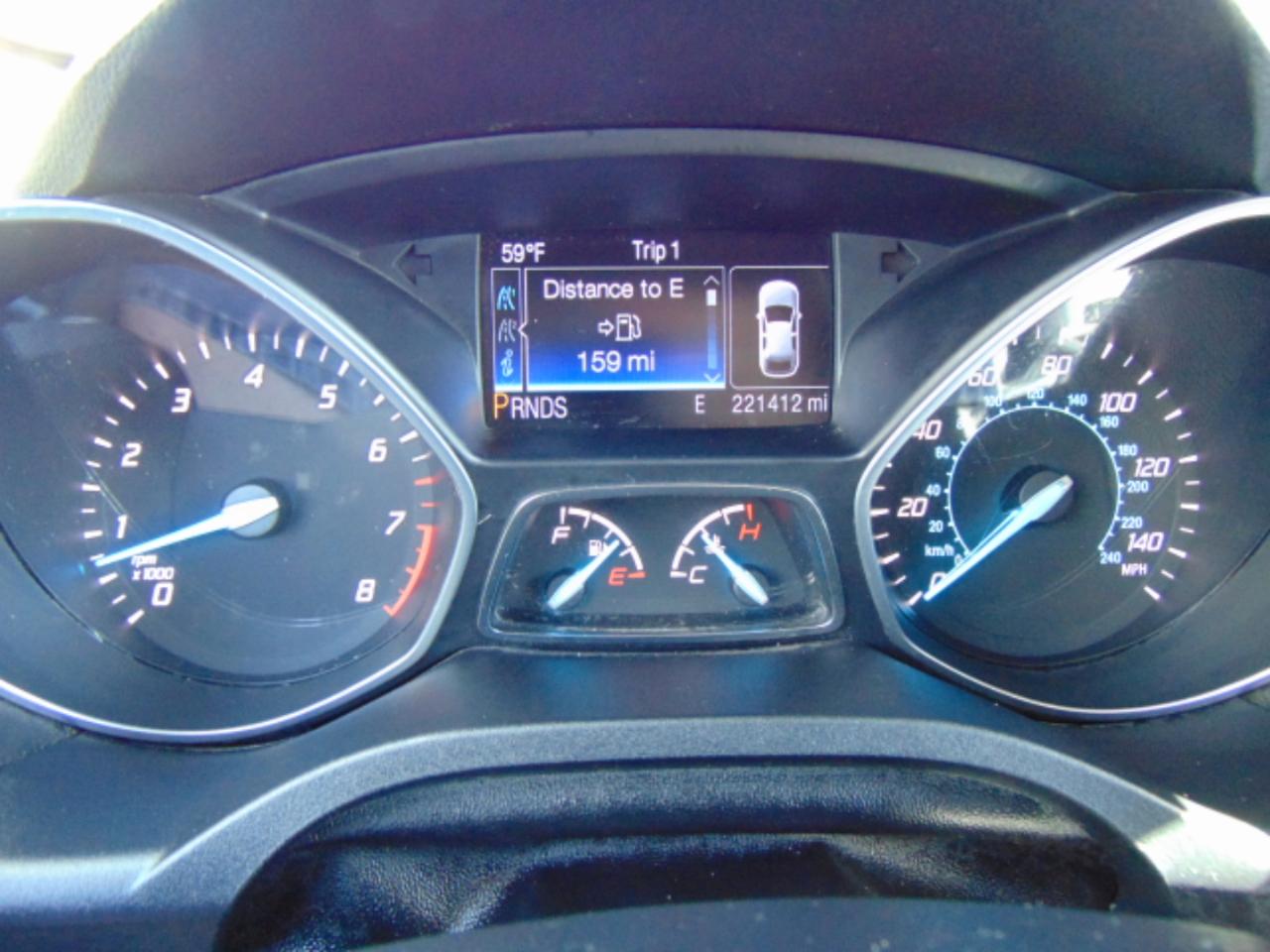 Ford Escape SEL FWD 2013