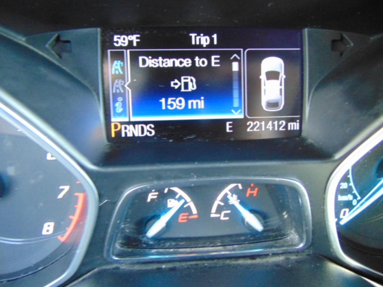 Ford Escape SEL FWD 2013