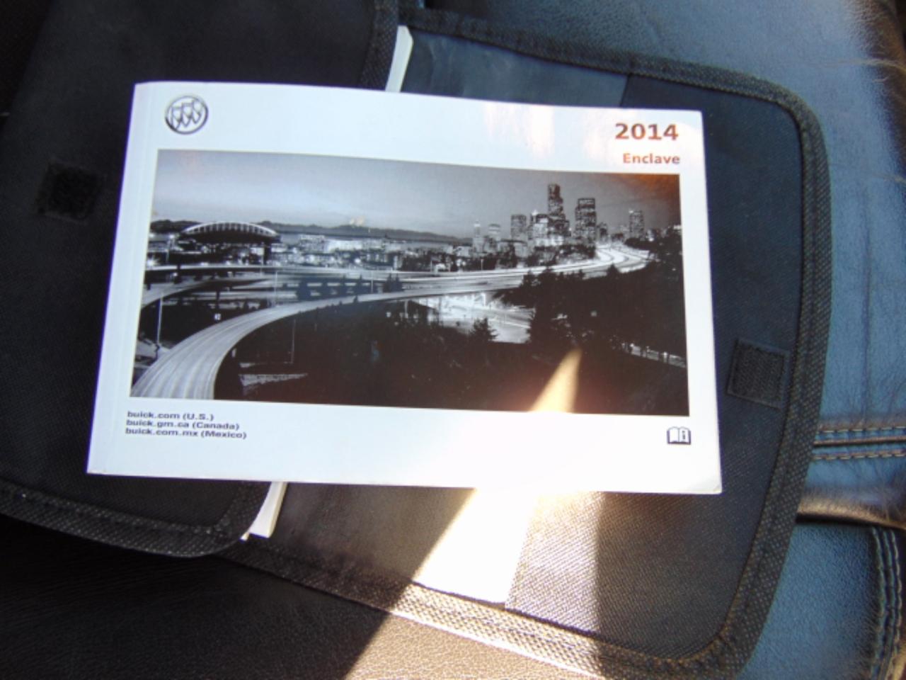 Buick Enclave Leather AWD 2014