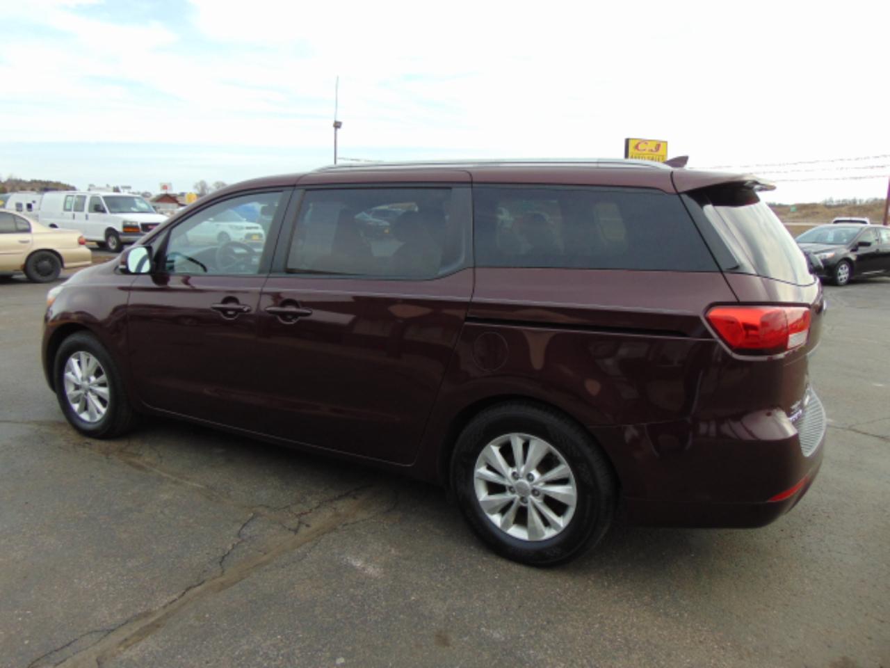 Kia Sedona LX 2015