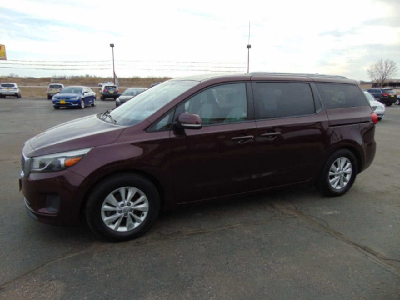 Kia Sedona LX 2015