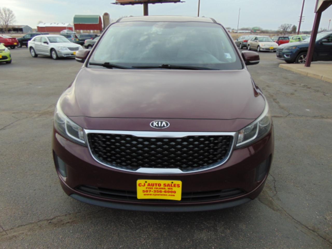 Kia Sedona LX 2015