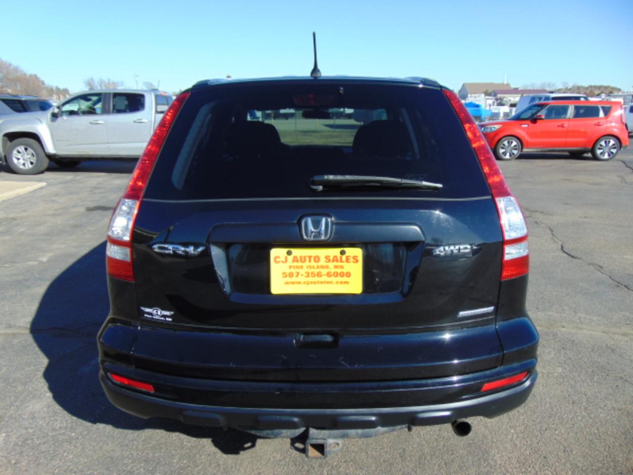 Honda CR-V SE 4WD 5-Speed AT 2011