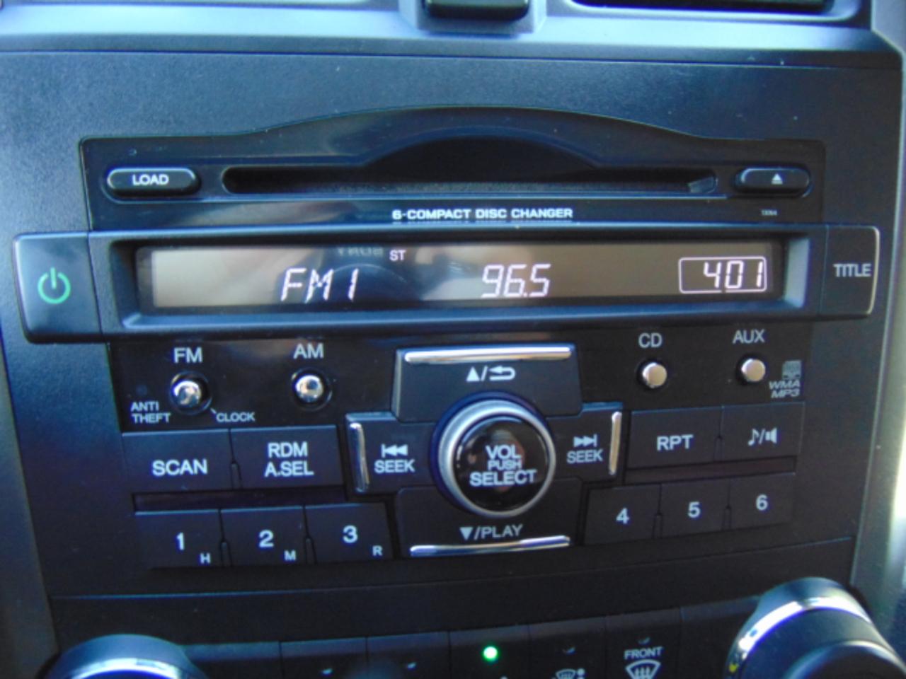 Honda CR-V SE 4WD 5-Speed AT 2011