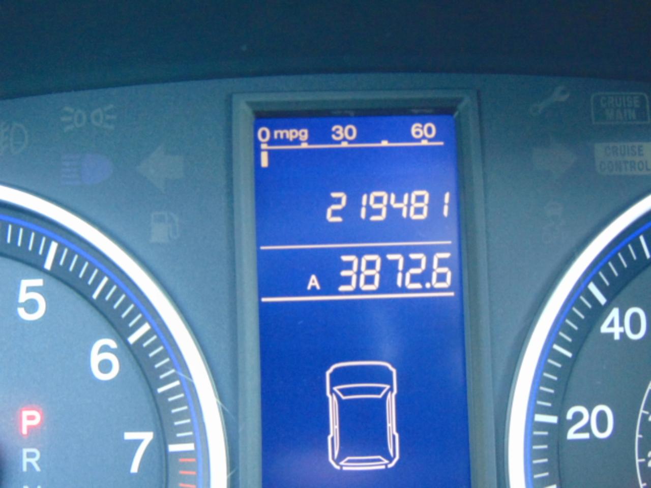 Honda CR-V SE 4WD 5-Speed AT 2011