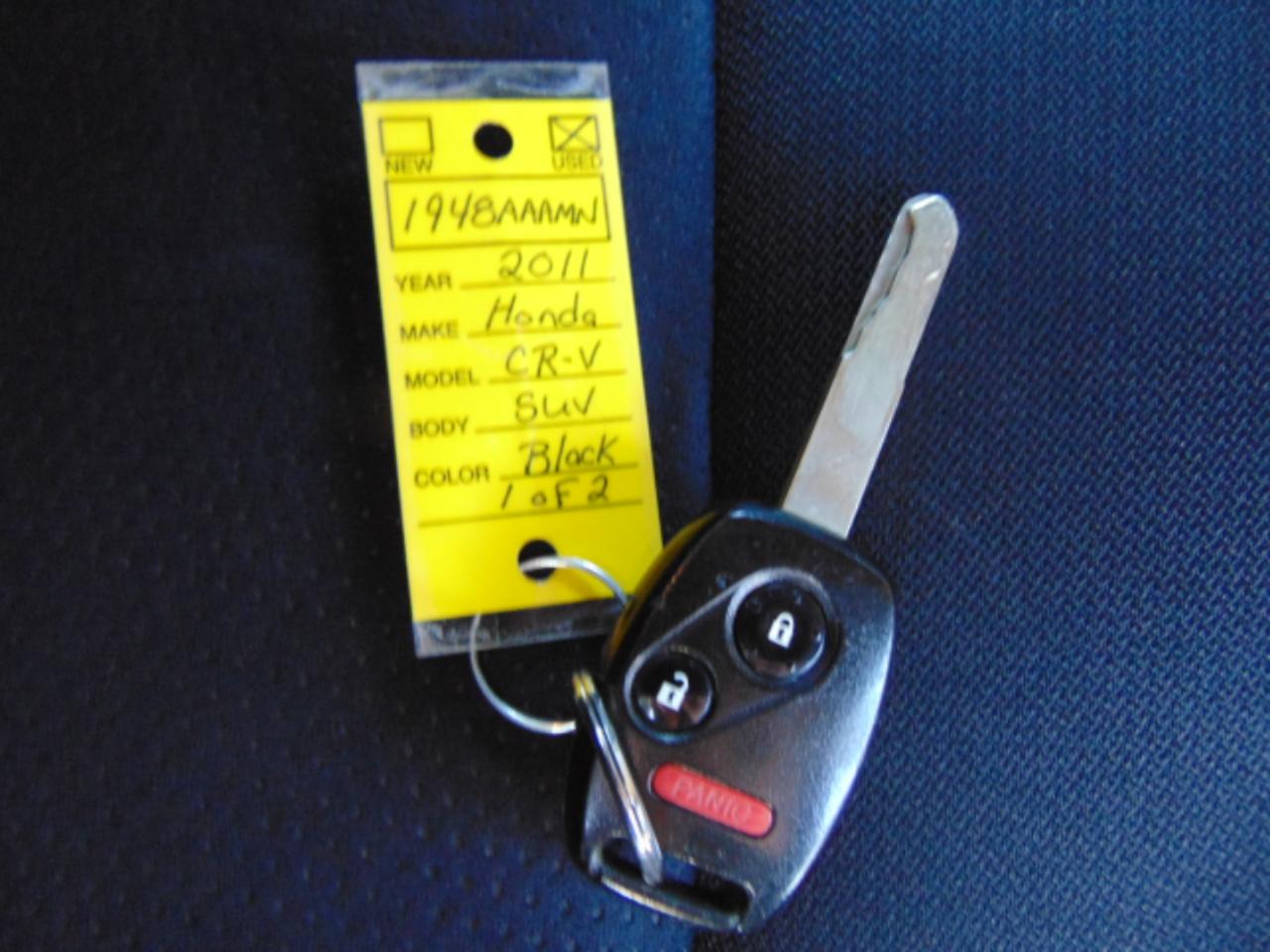 Honda CR-V SE 4WD 5-Speed AT 2011