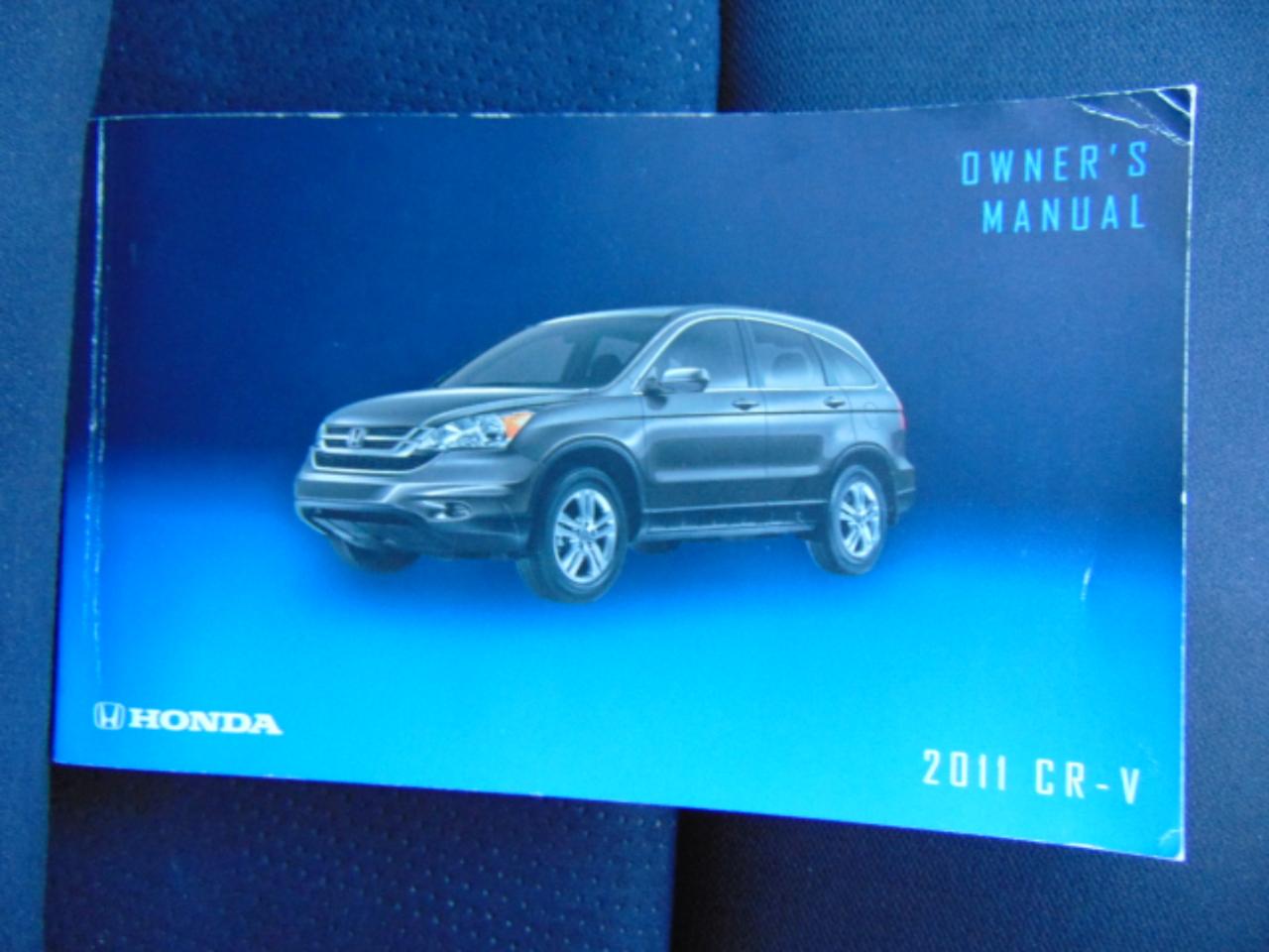 Honda CR-V SE 4WD 5-Speed AT 2011