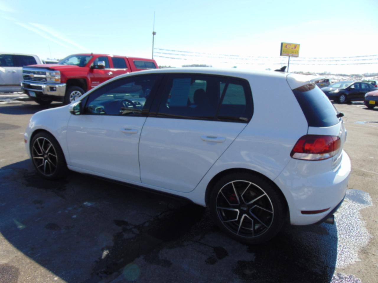 Volkswagen GTI 4-door 2012