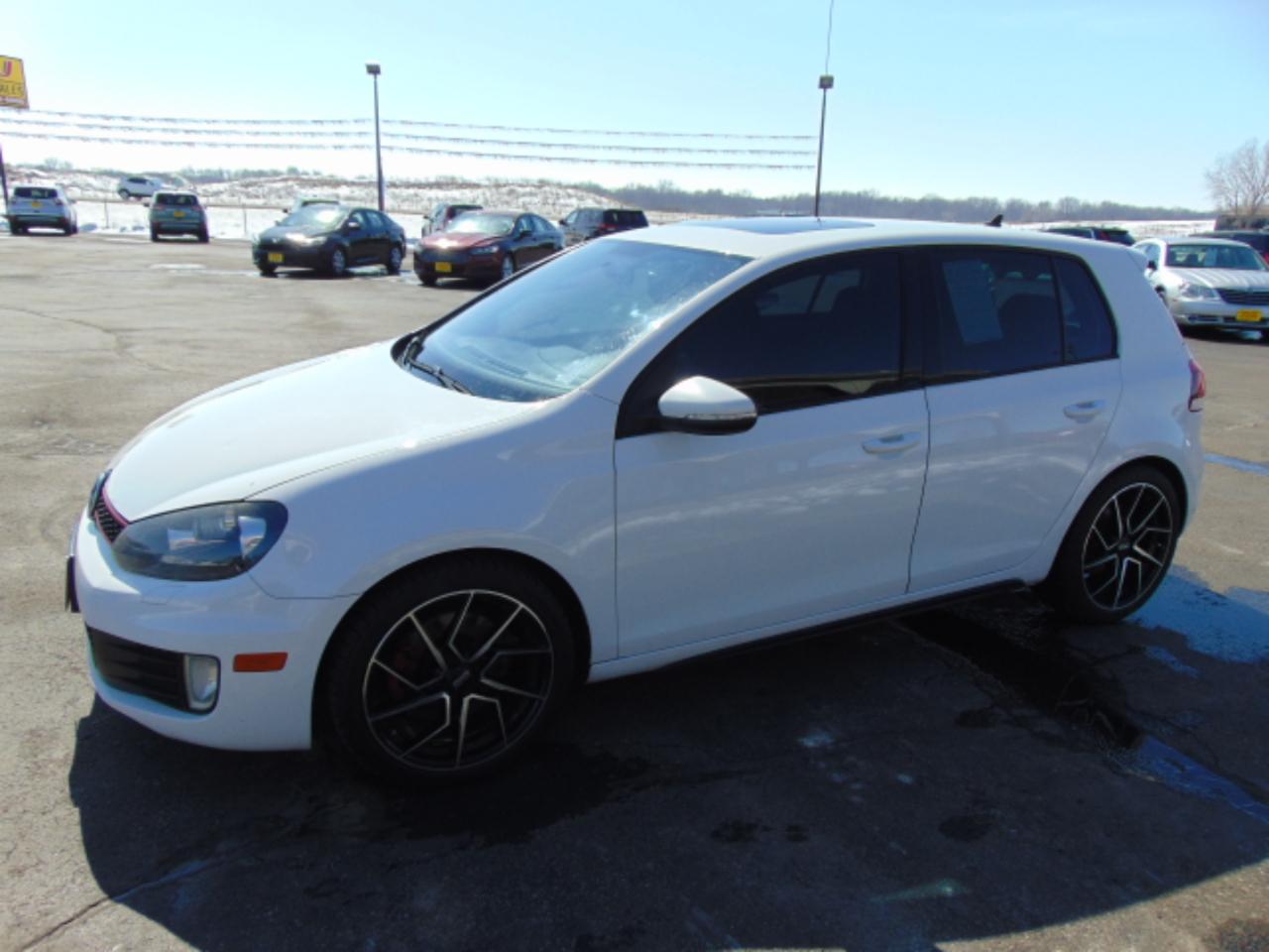Volkswagen GTI 4-door 2012