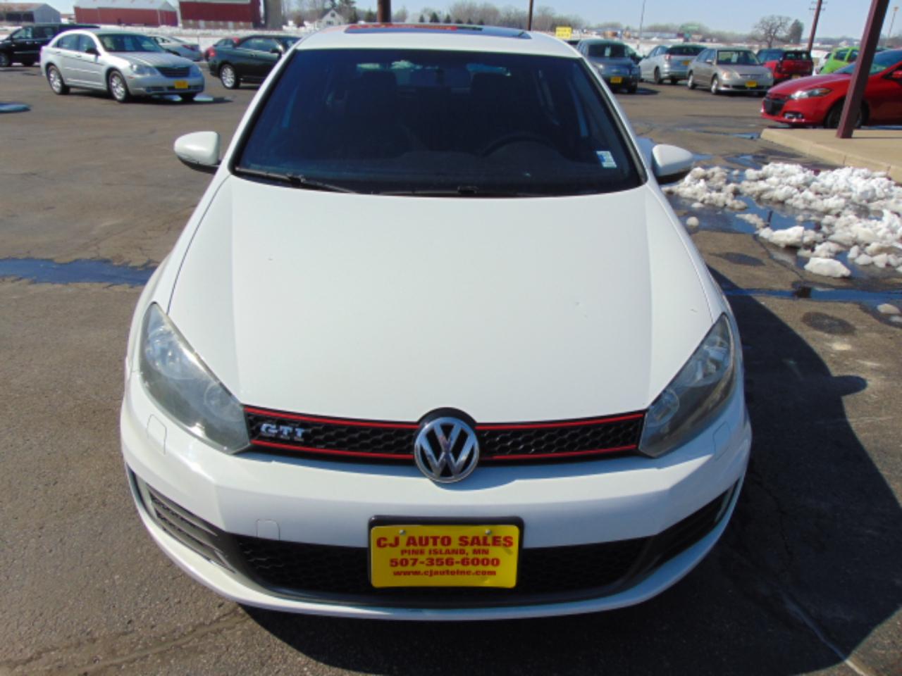 Volkswagen GTI 4-door 2012