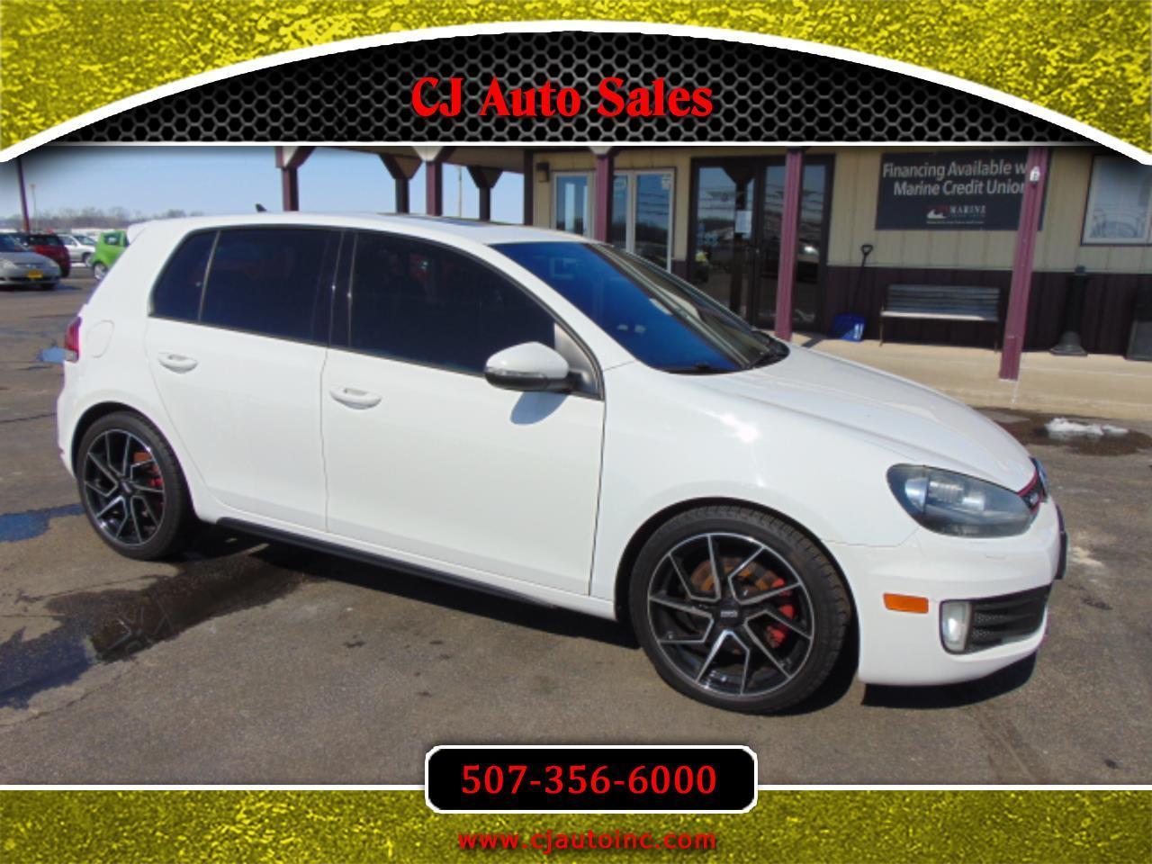 Volkswagen GTI 4-door 2012