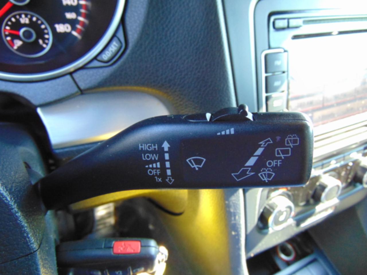 Volkswagen GTI 4-door 2012