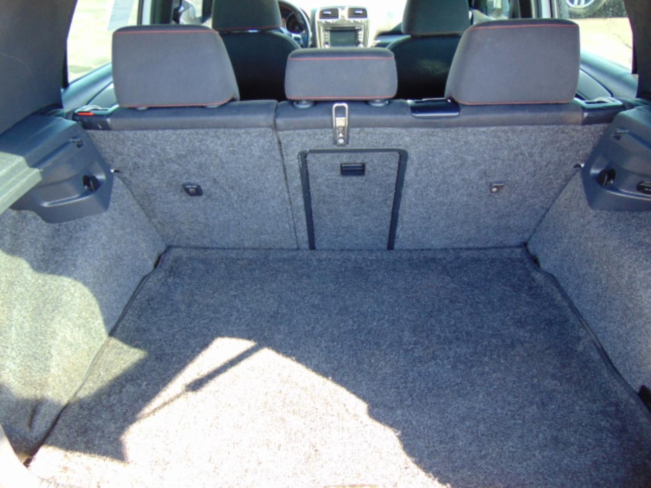 Volkswagen GTI 4-door 2012