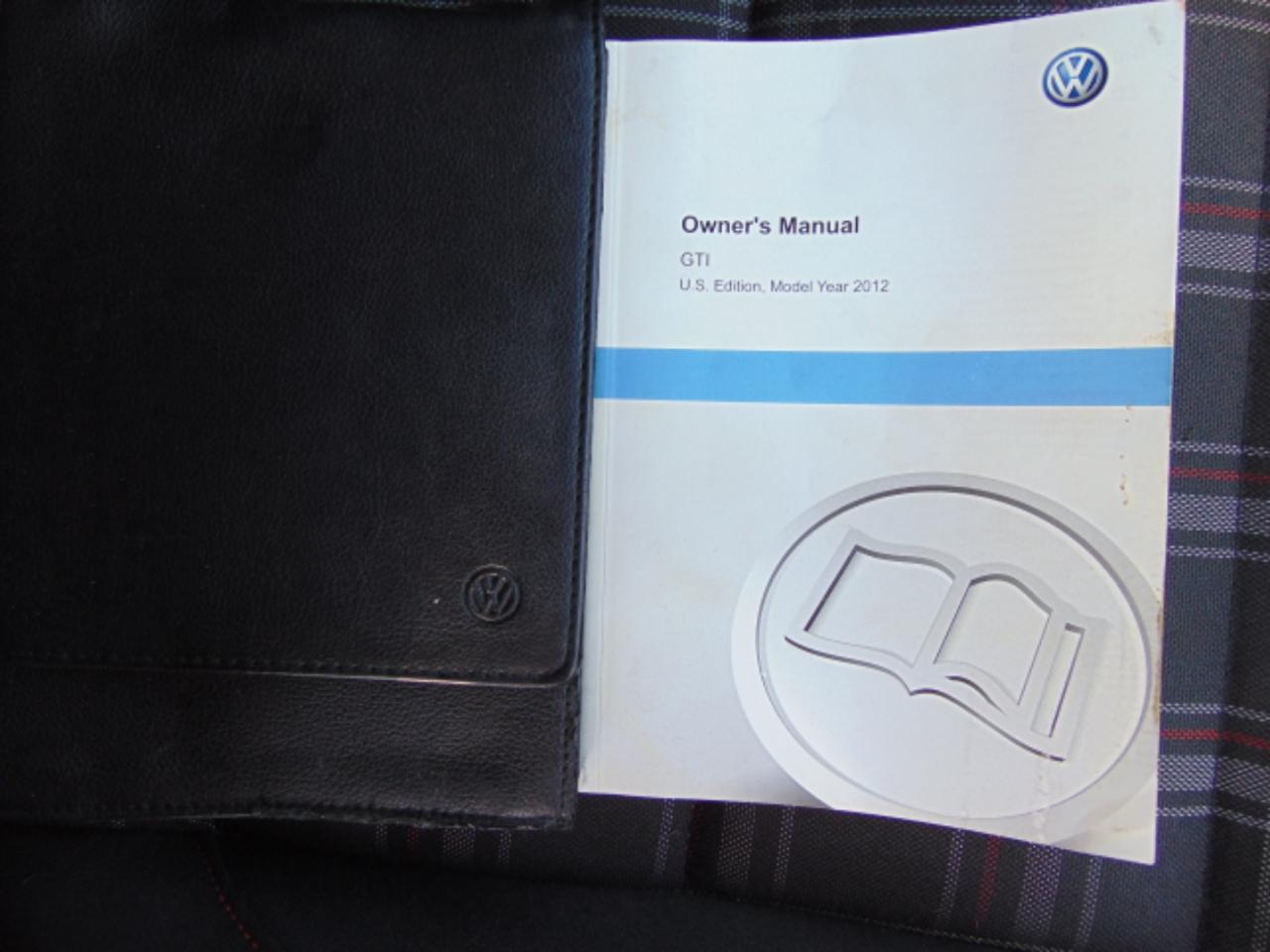 Volkswagen GTI 4-door 2012