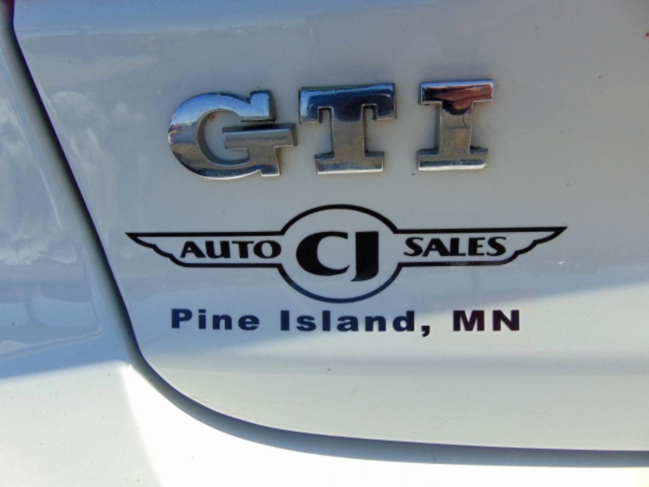 Volkswagen GTI 4-door 2012