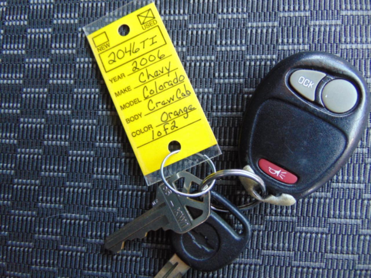 Chevrolet Colorado LT1 Crew Cab 4WD 2006