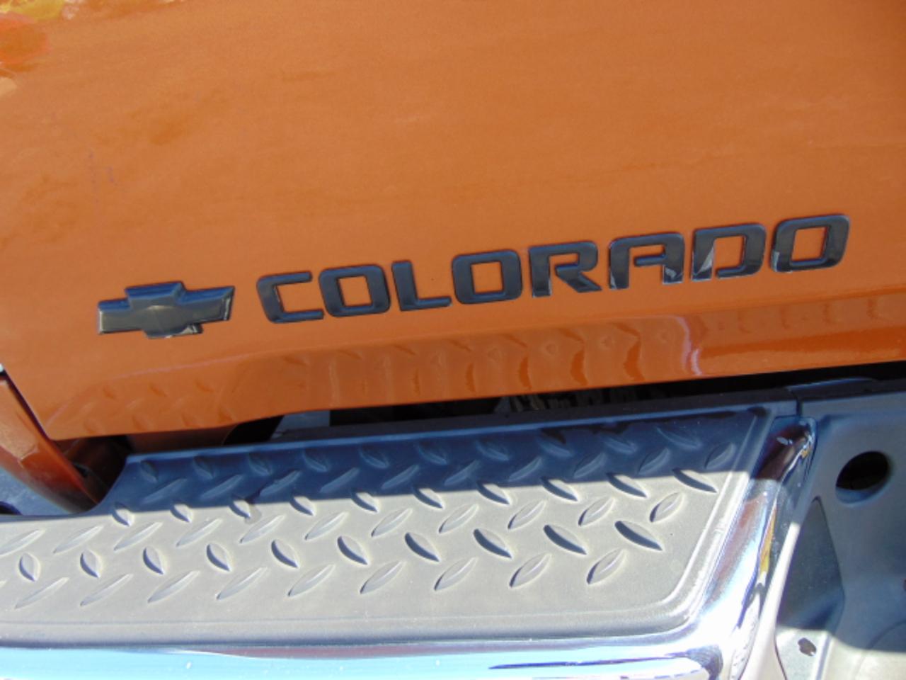 Chevrolet Colorado LT1 Crew Cab 4WD 2006