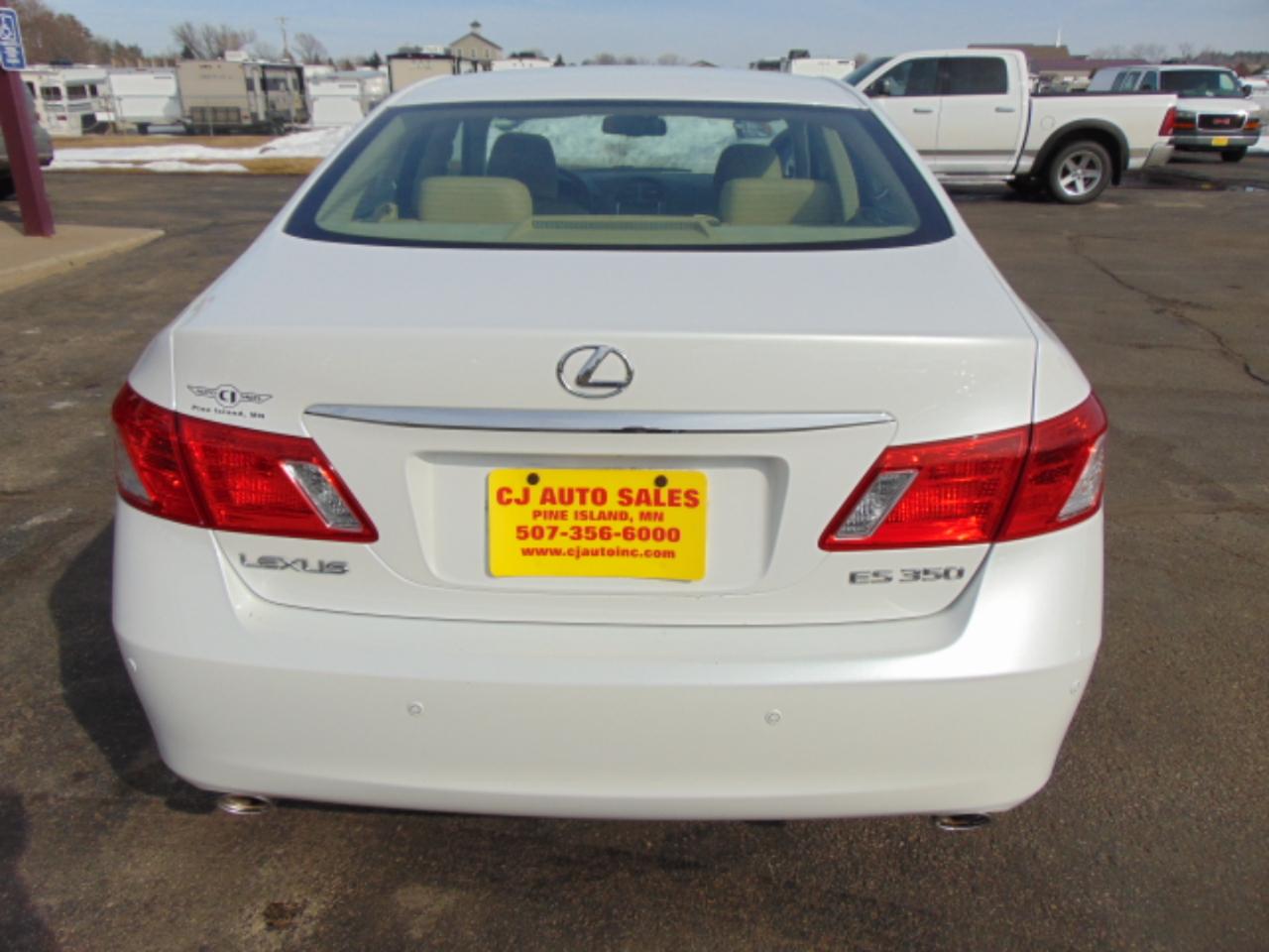 Lexus ES 350 Sedan 2007