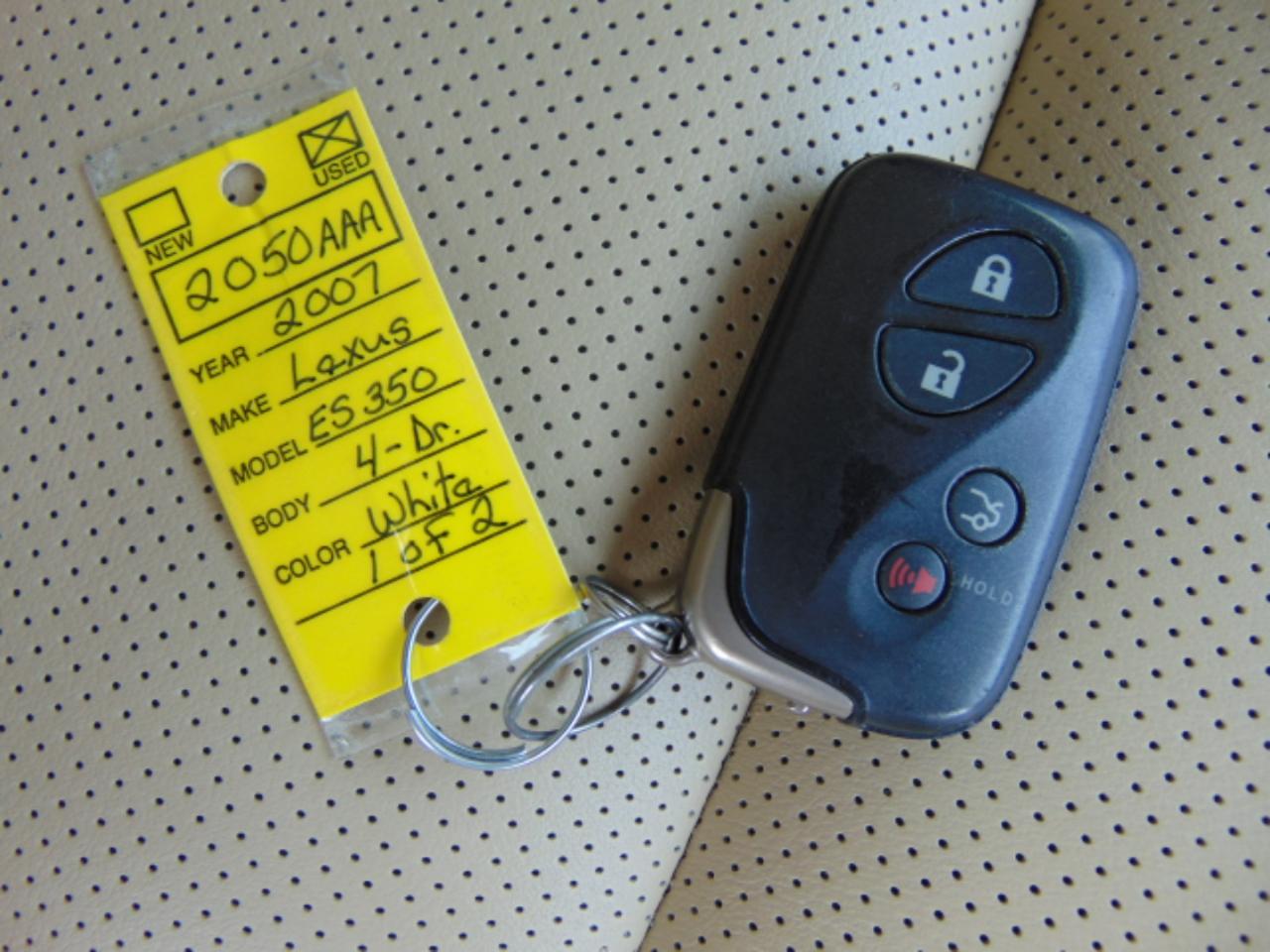 Lexus ES 350 Sedan 2007