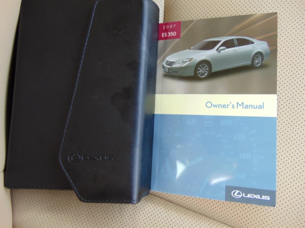 Lexus ES 350 Sedan 2007