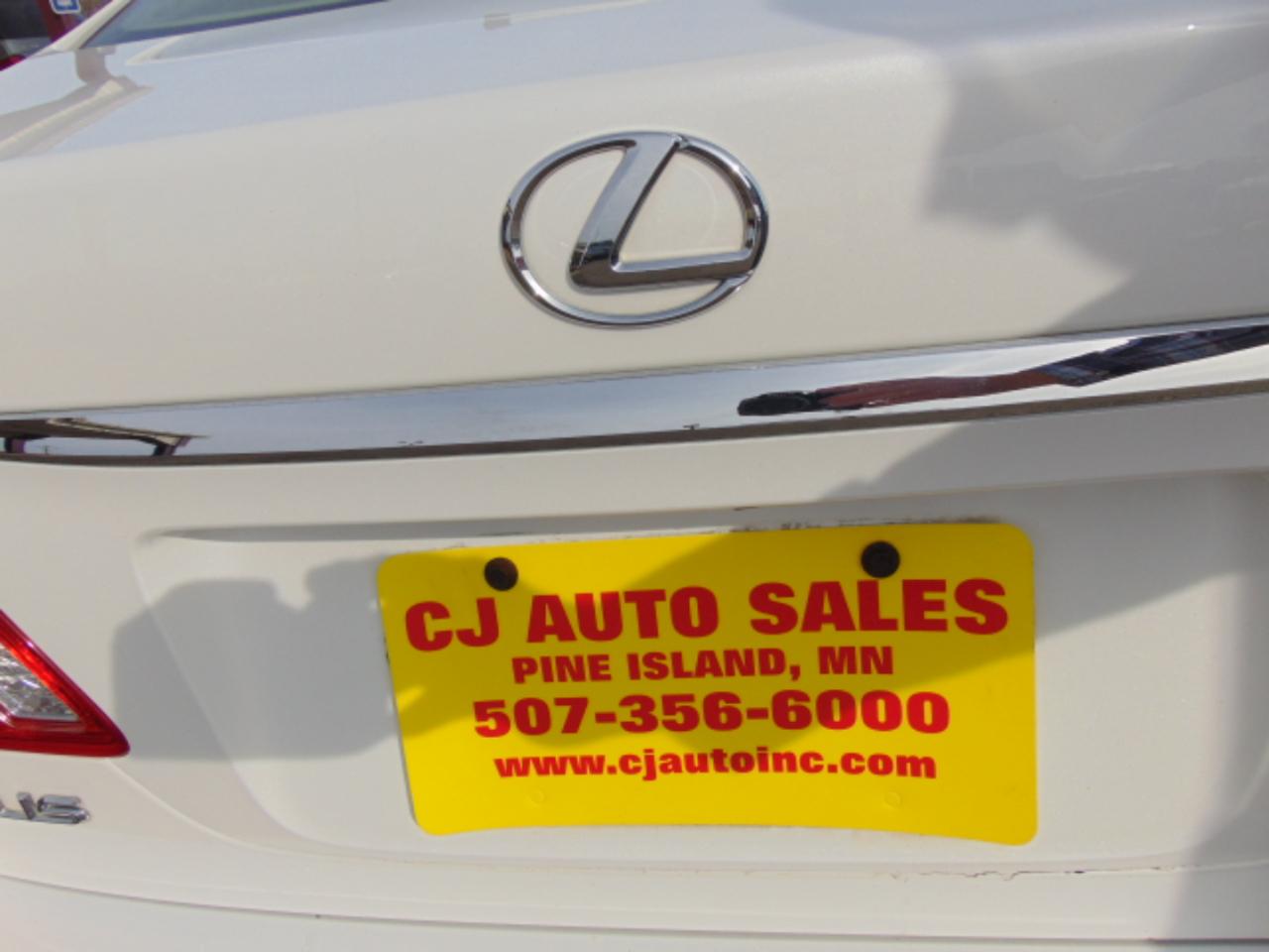 Lexus ES 350 Sedan 2007