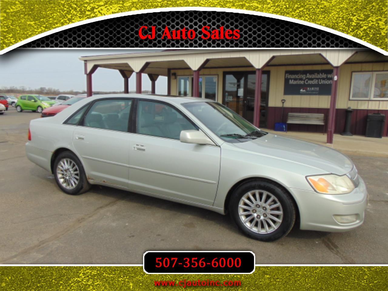 Toyota Avalon XLS 4D Sedan 2000