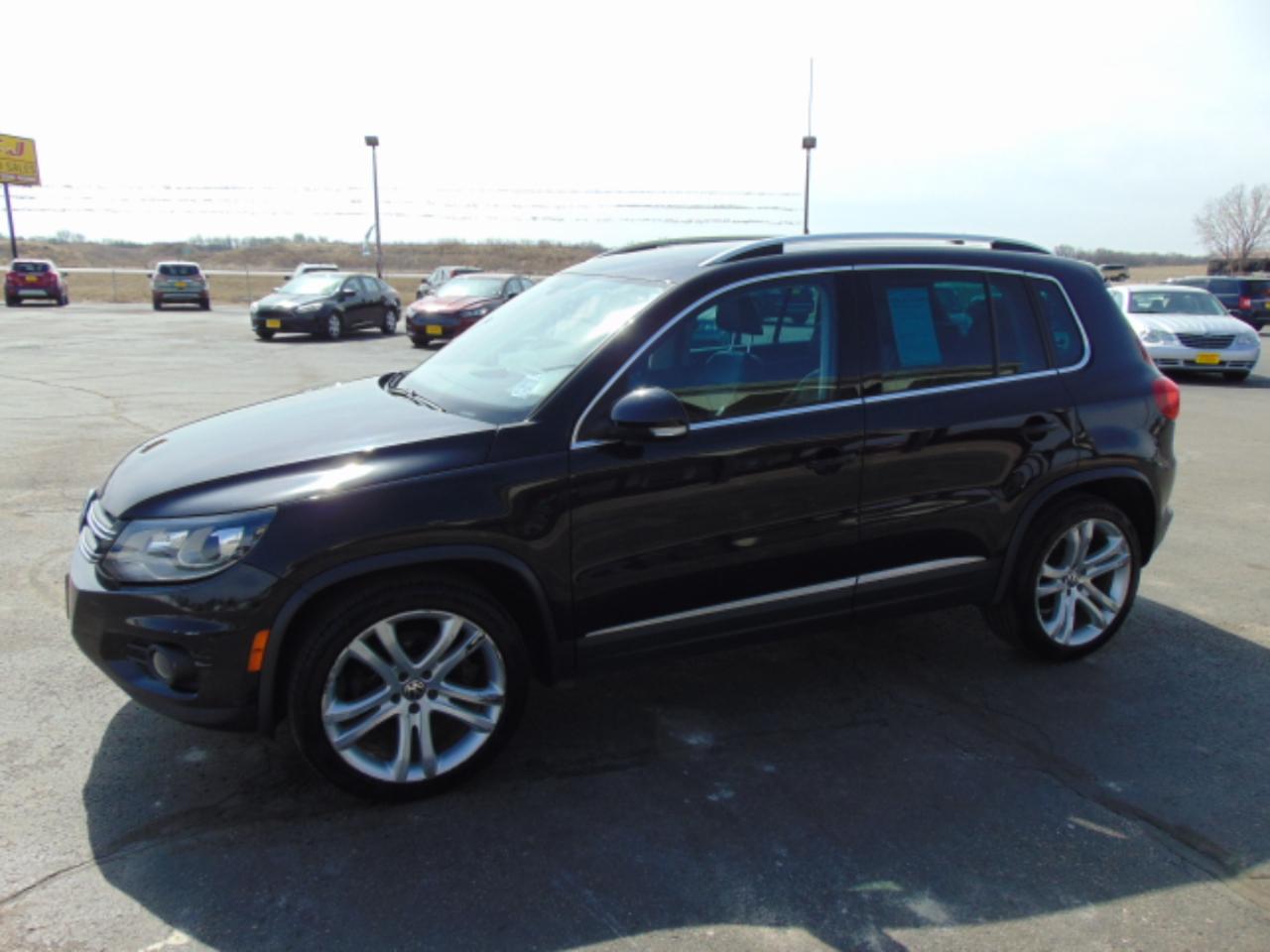 Volkswagen Tiguan S 4Motion 2012