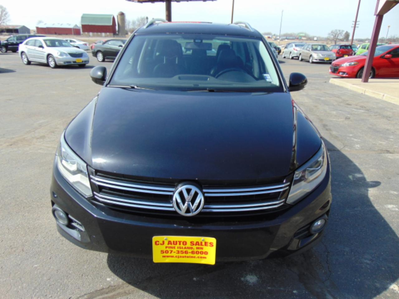 Volkswagen Tiguan S 4Motion 2012