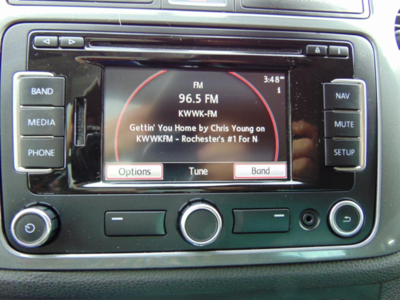 Volkswagen Tiguan S 4Motion 2012