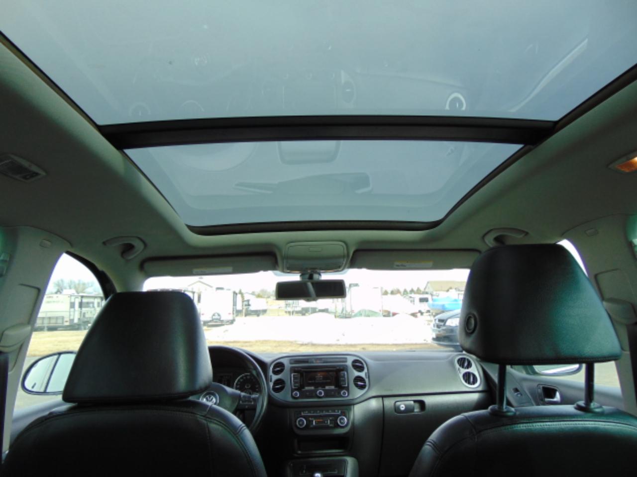 Volkswagen Tiguan S 4Motion 2012