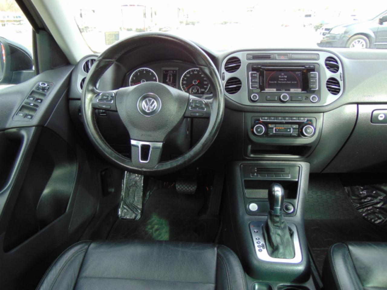 Volkswagen Tiguan S 4Motion 2012
