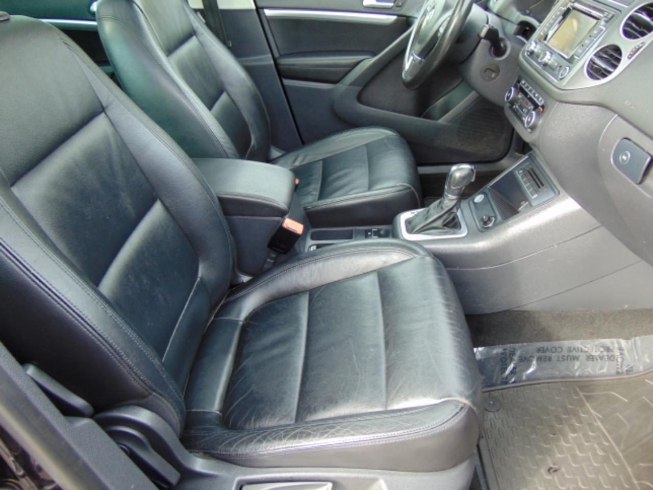 Volkswagen Tiguan S 4Motion 2012