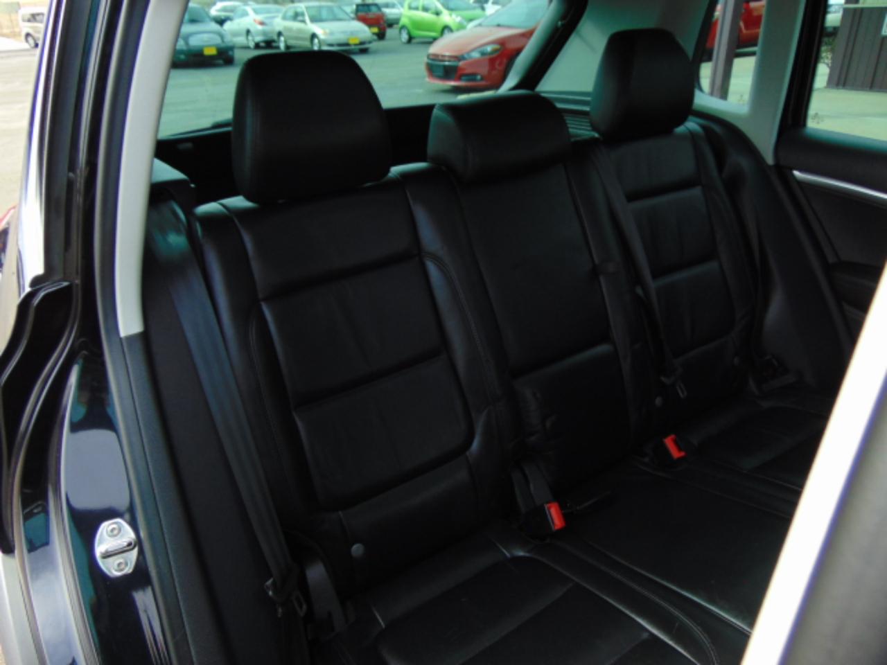 Volkswagen Tiguan S 4Motion 2012