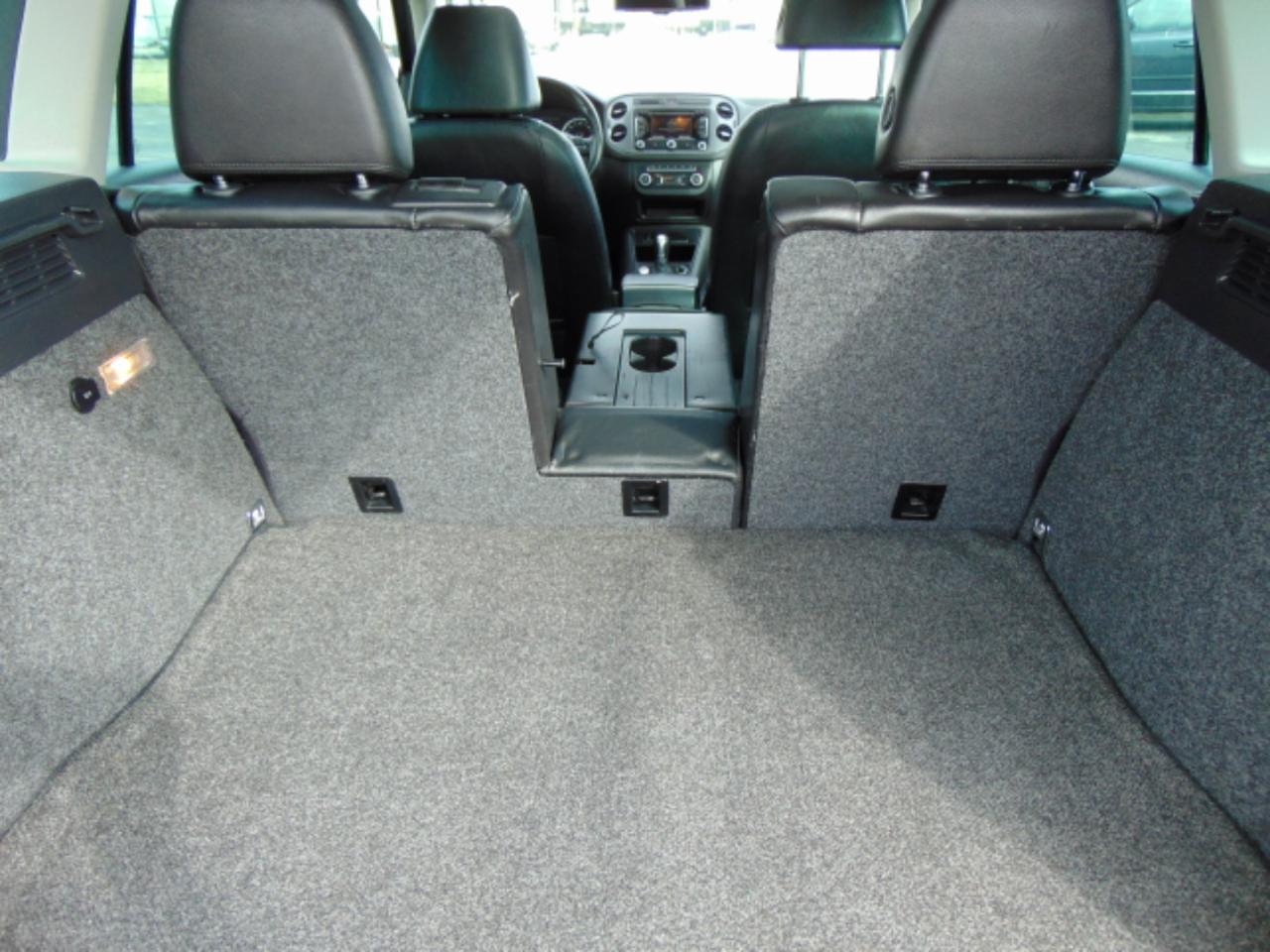 Volkswagen Tiguan S 4Motion 2012