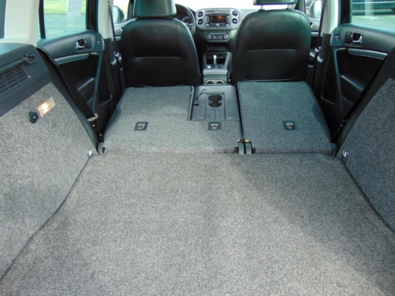 Volkswagen Tiguan S 4Motion 2012