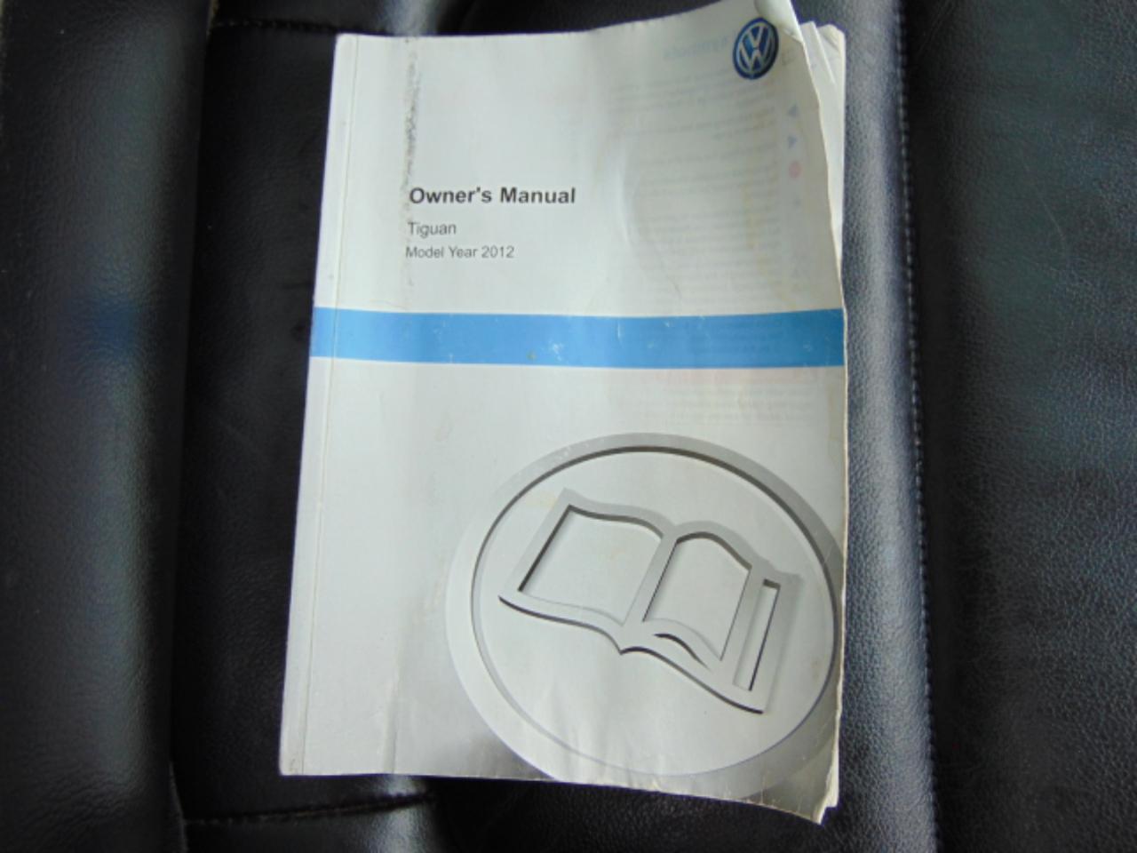 Volkswagen Tiguan S 4Motion 2012