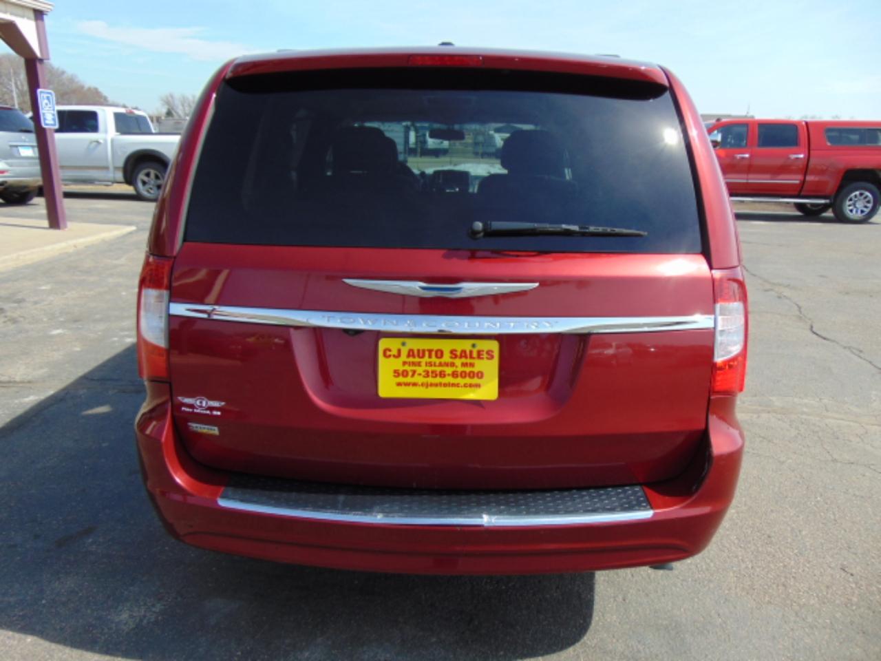Chrysler Town & Country Touring 2015