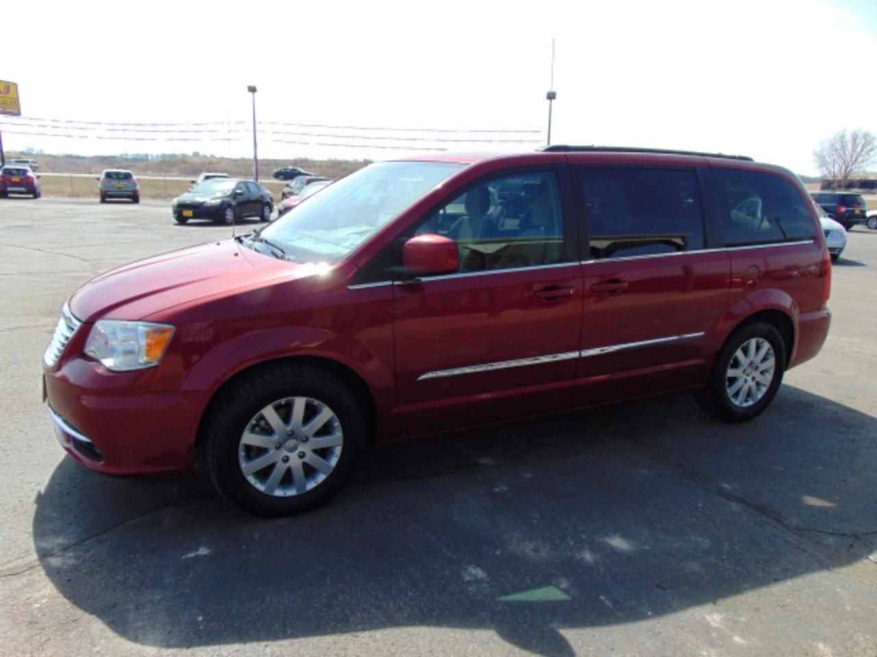 Chrysler Town & Country Touring 2015