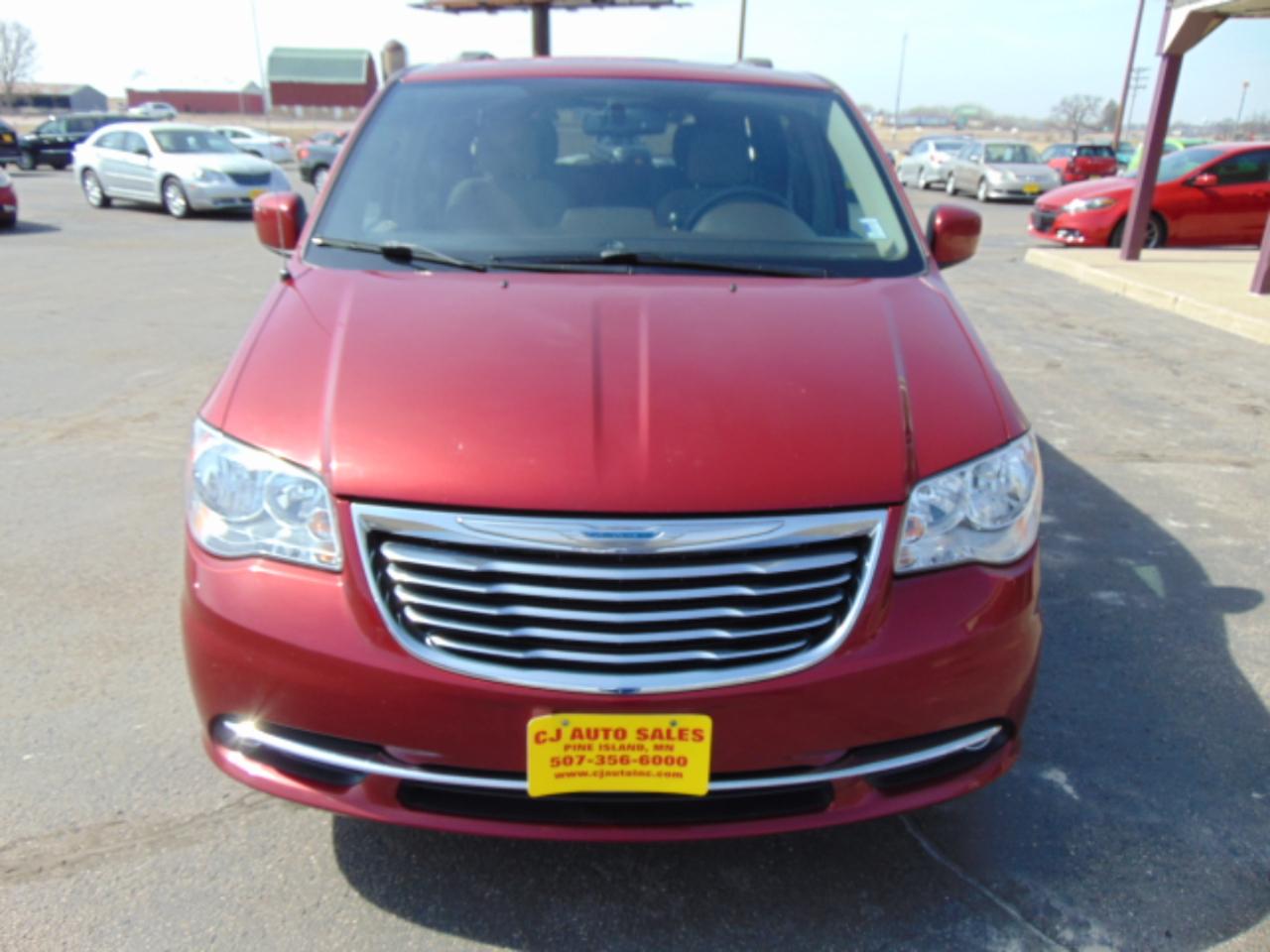 Chrysler Town & Country Touring 2015
