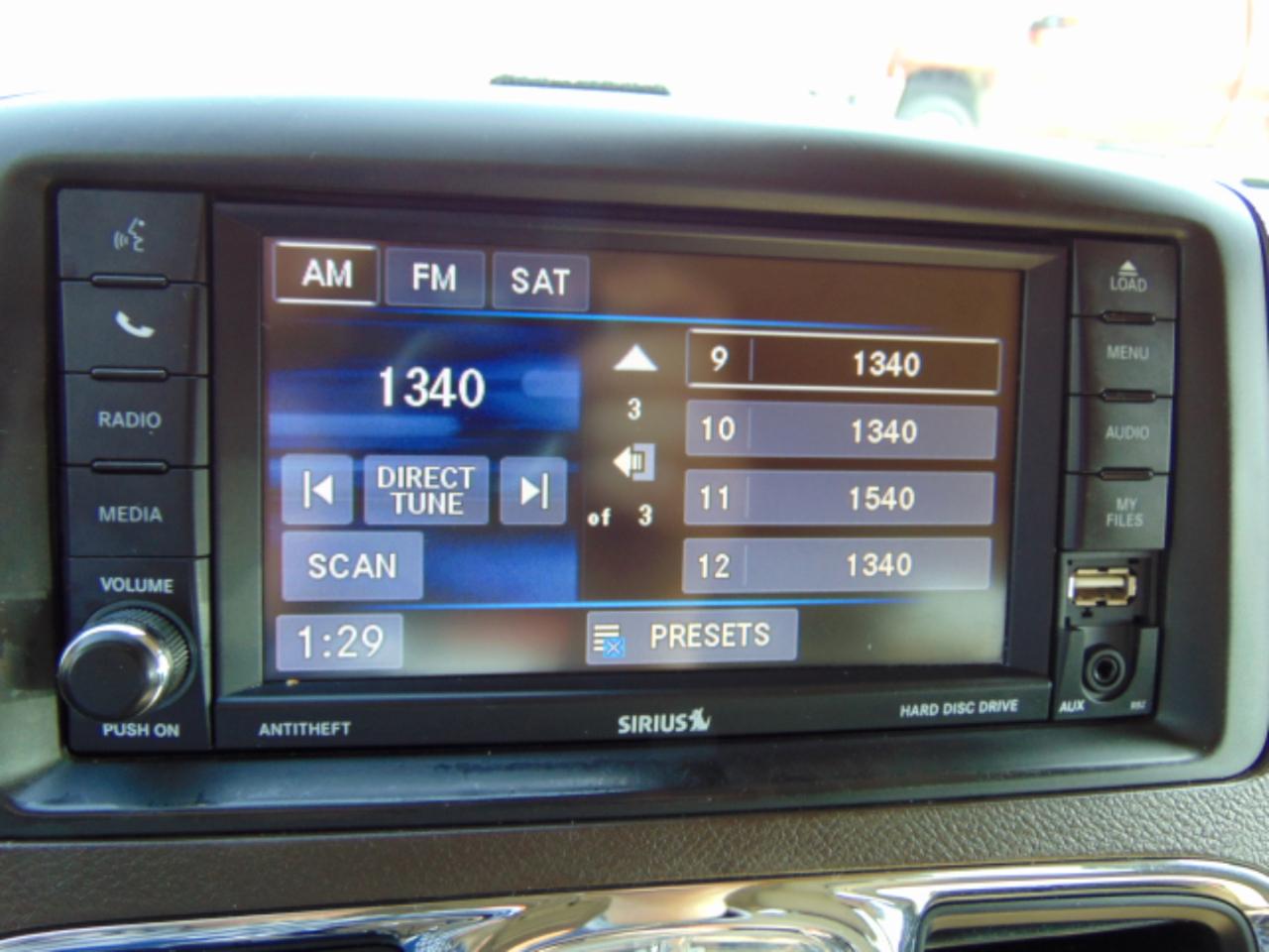 Chrysler Town & Country Touring 2015