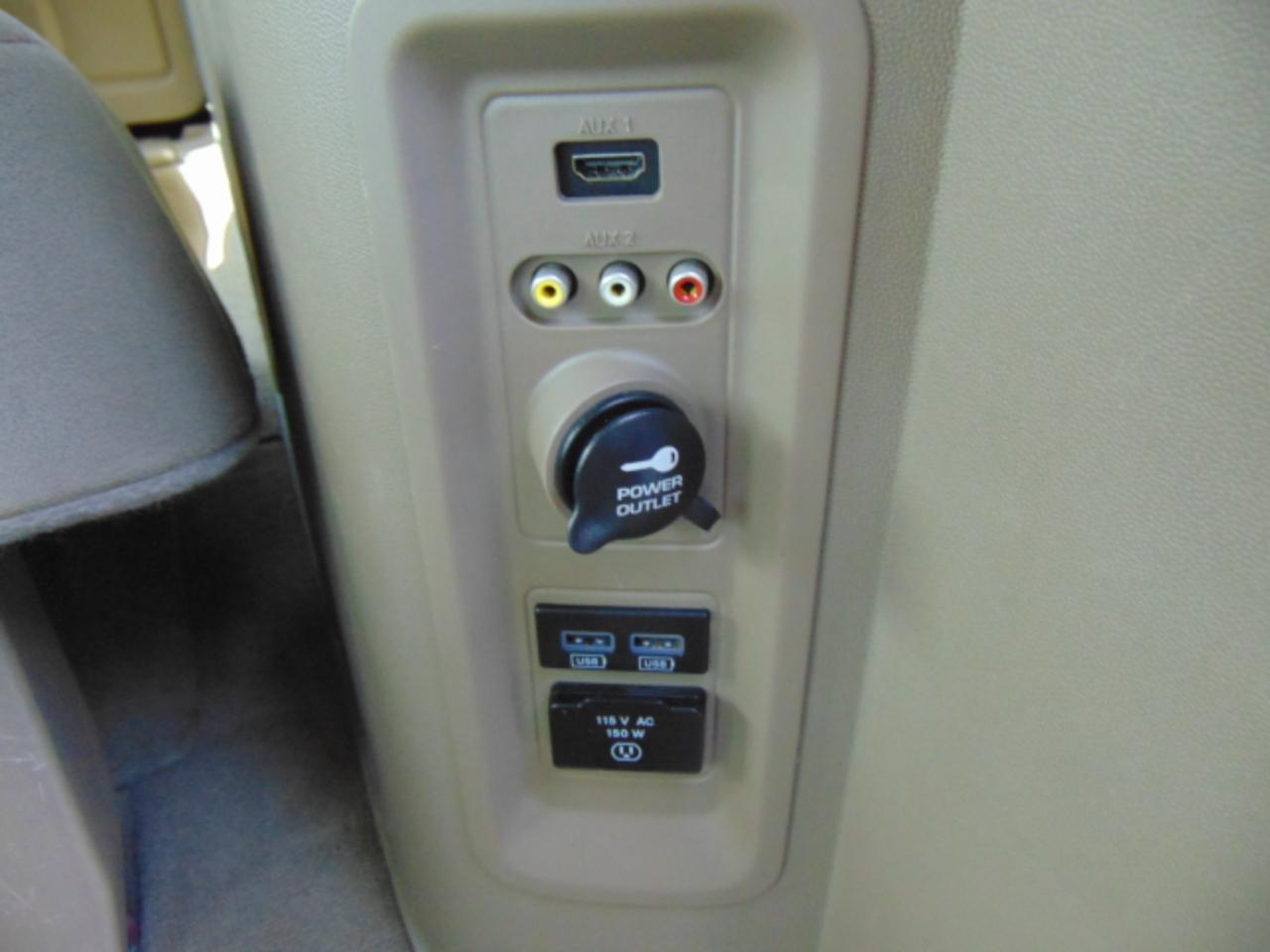 Chrysler Town & Country Touring 2015