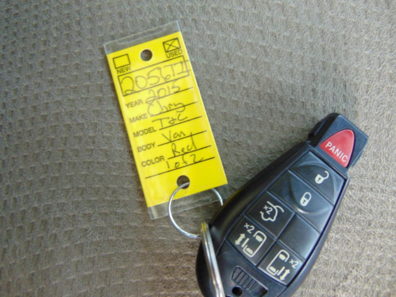 Chrysler Town & Country Touring 2015