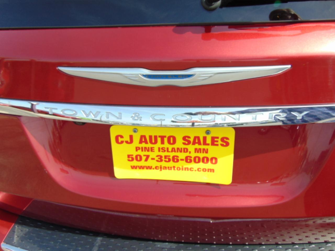 Chrysler Town & Country Touring 2015