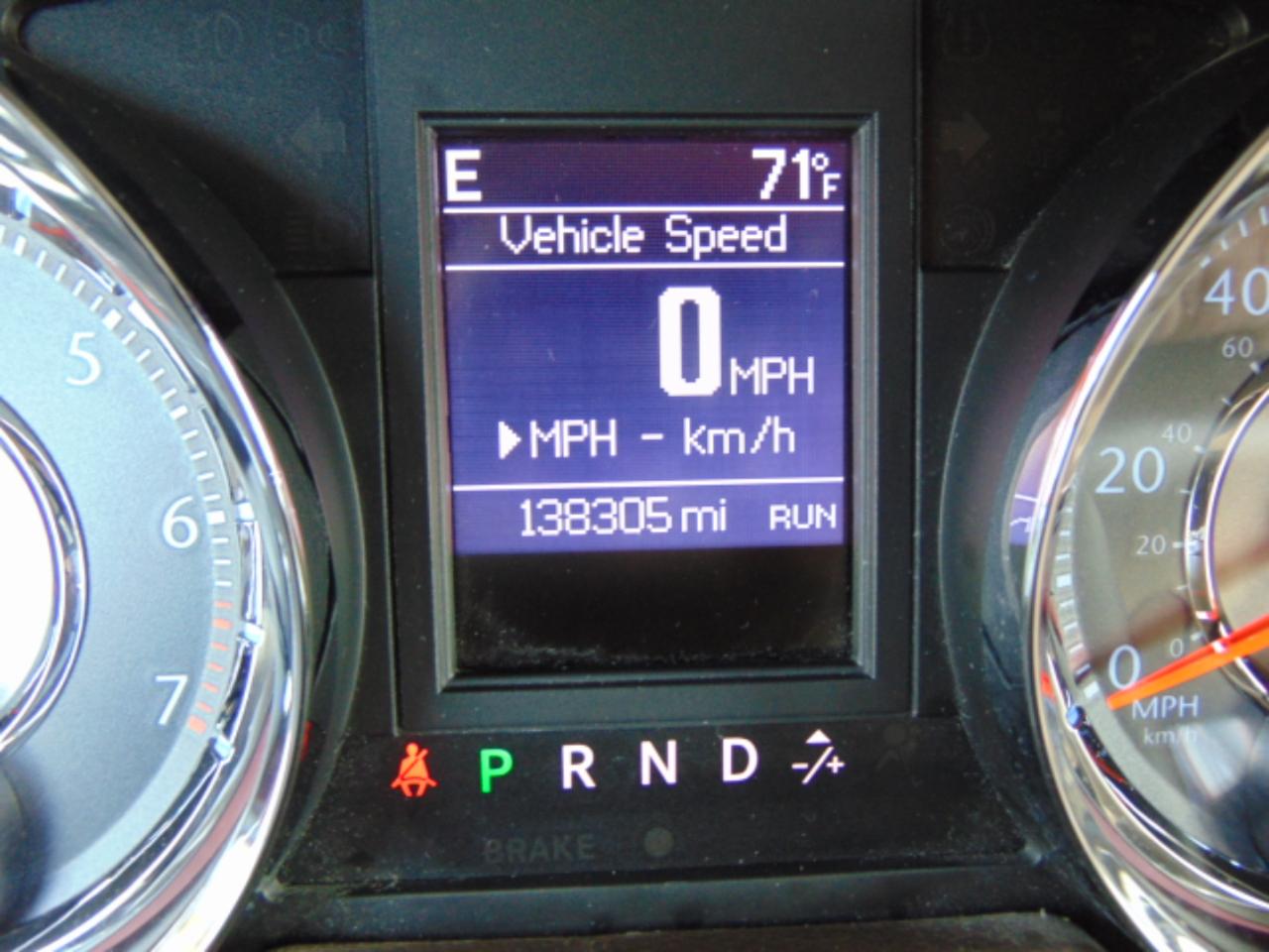 Chrysler Town & Country Touring 2015