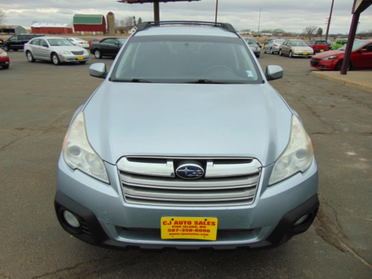 Subaru Outback 2.5i Premium 2013