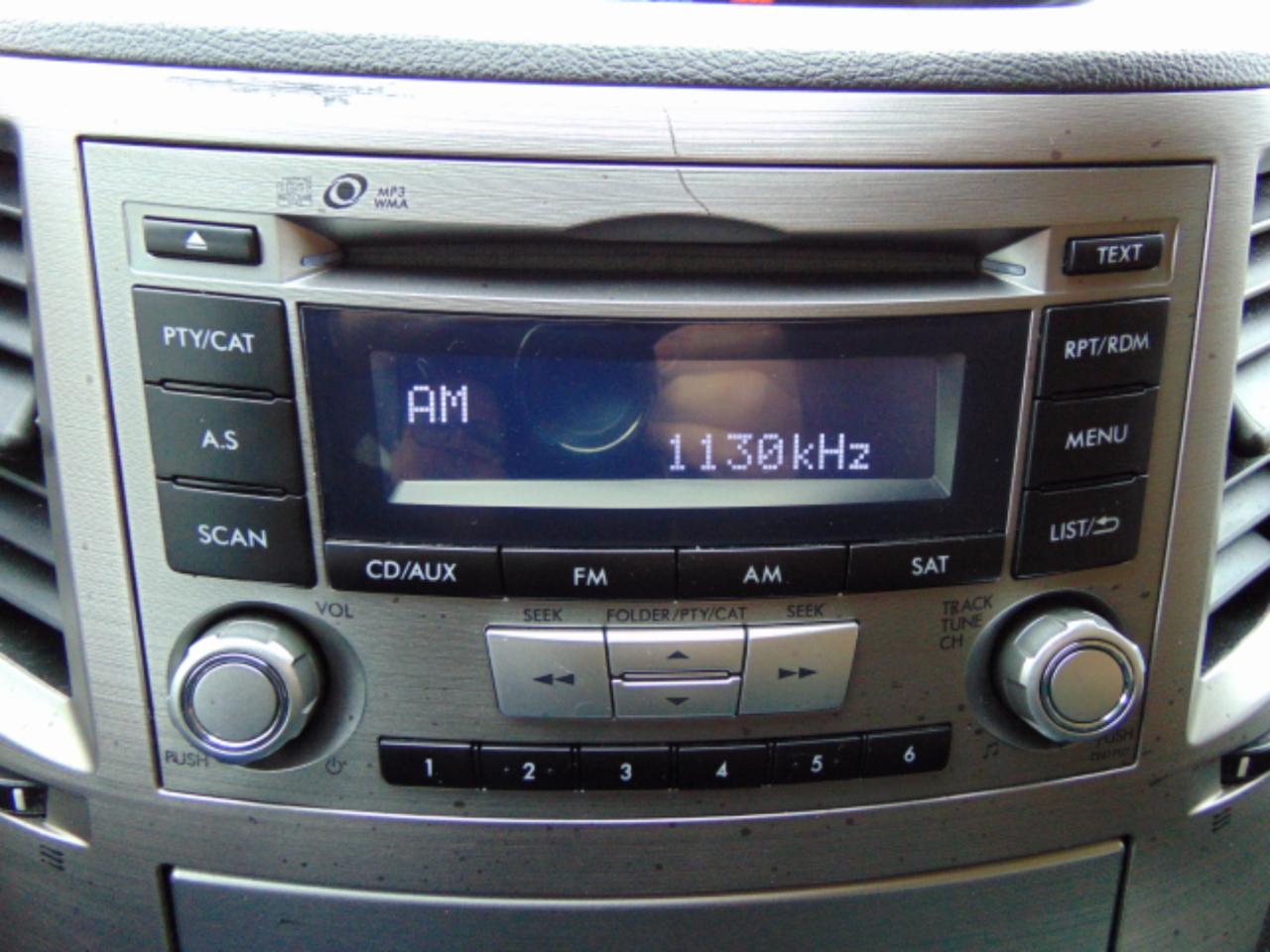 Subaru Outback 2.5i Premium 2013