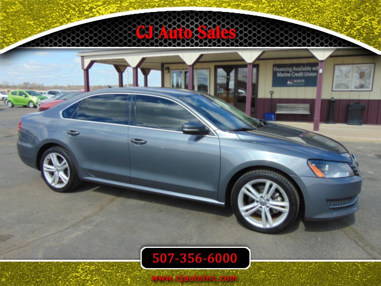 Volkswagen Passat 2.0L TDI SE AT 2014