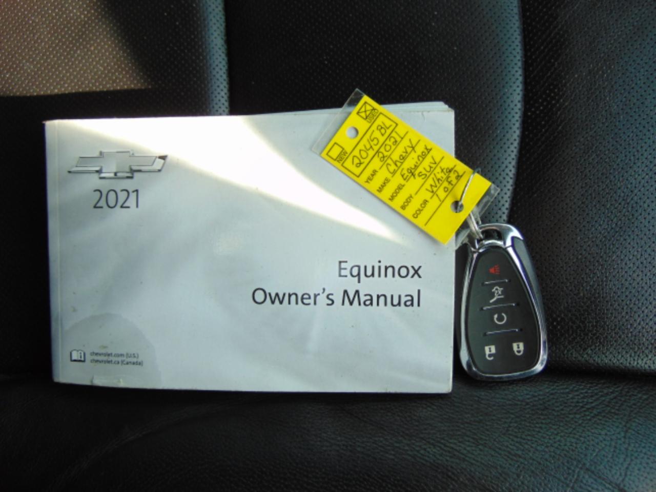 Chevrolet Equinox LT AWD 2021