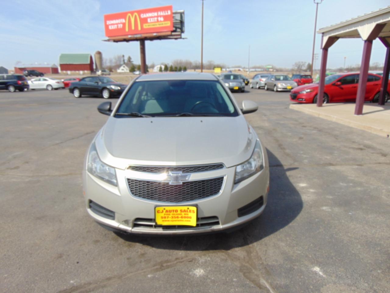 Chevrolet Cruze 1LT Auto 2013