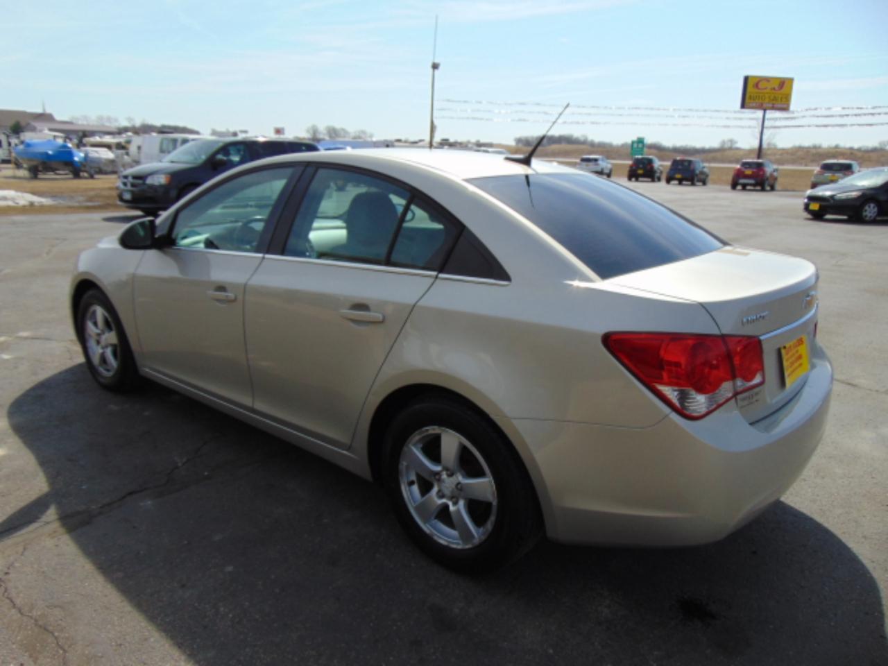 Chevrolet Cruze 1LT Auto 2013